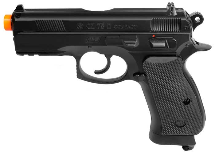 ASG CZ 75D CO2 Compact Airsoft Pistol