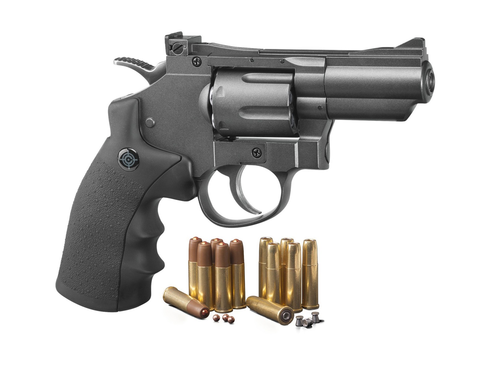 Crosman SNR357 CO2 Dual Ammo Full Metal Revolver