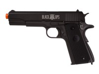 Black Ops 1911 CO2 Airsoft Pistol, Full Metal