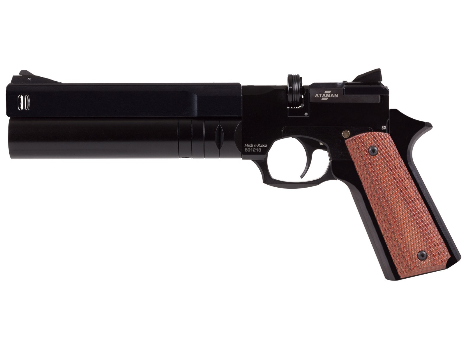 Ataman AP16 Regulated Compact Air Pistol, Black