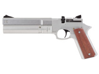 Ataman AP16 Regulated Compact Air Pistol, Silver