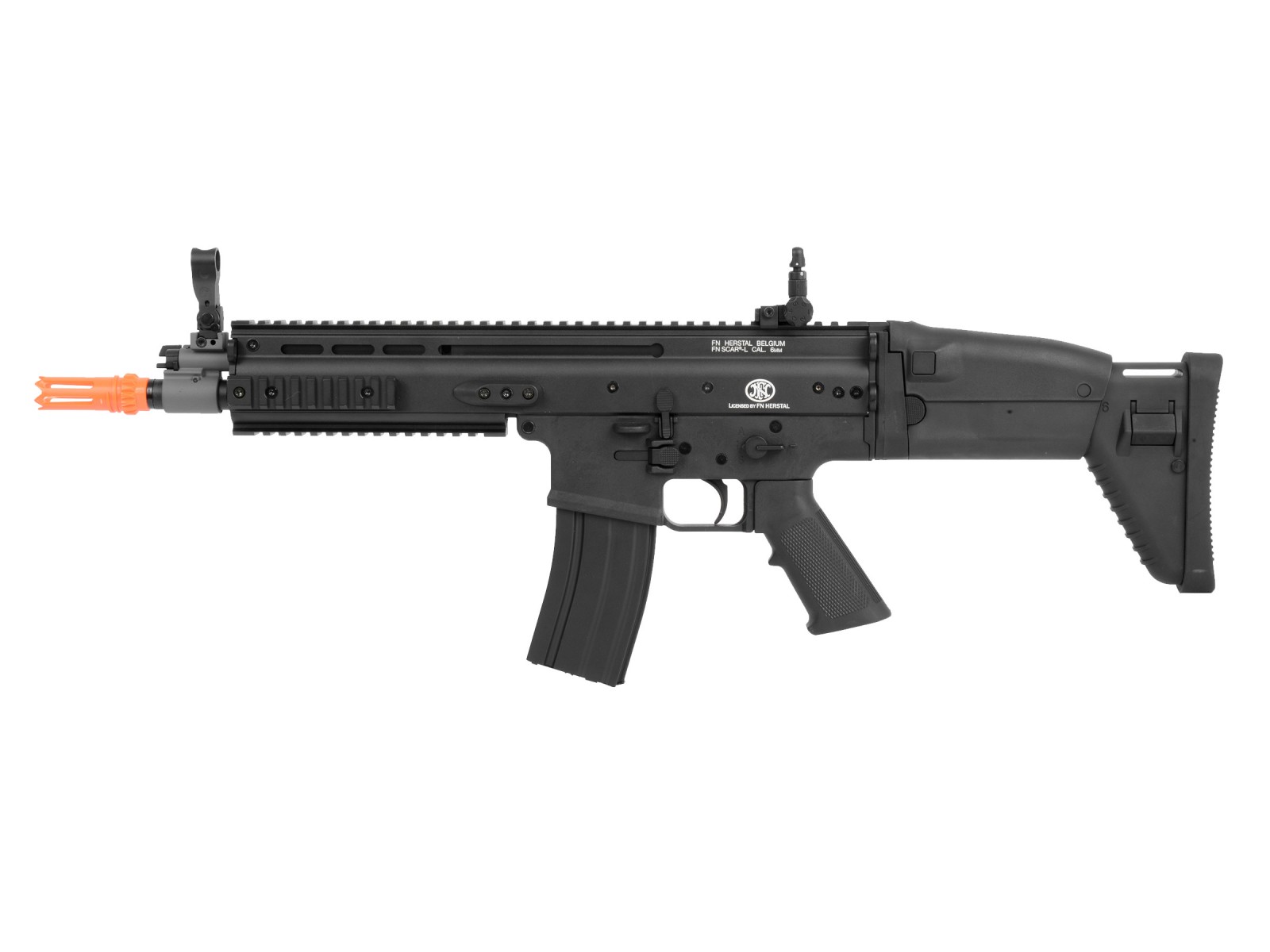 FN SCAR-L Metal AEG Airsoft Rifle, Black