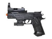 Colt MK IV Spring Airsoft Pistol Kit