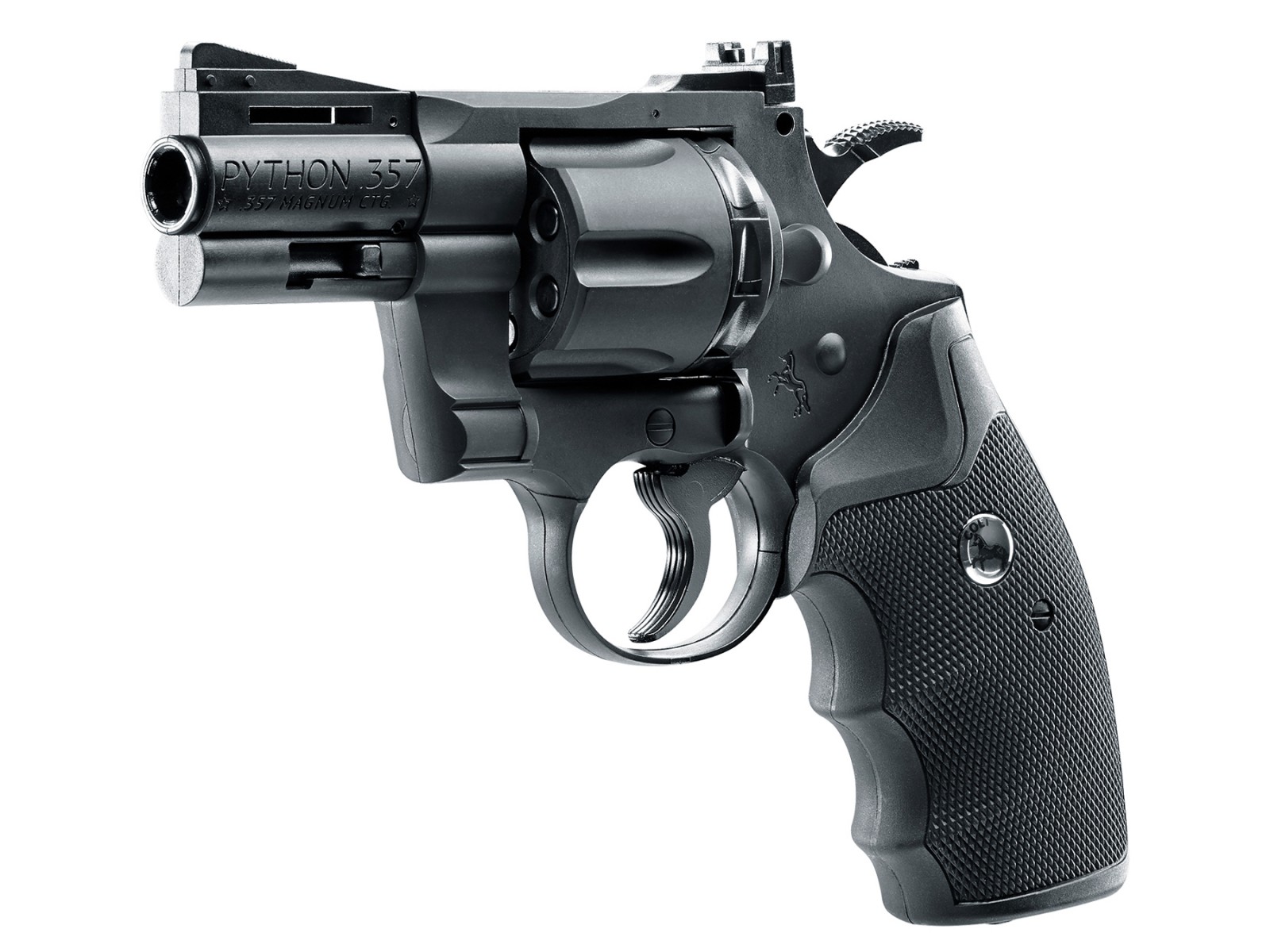 Colt Python 2.5" .357 CO2 Pellet/BB Revolver