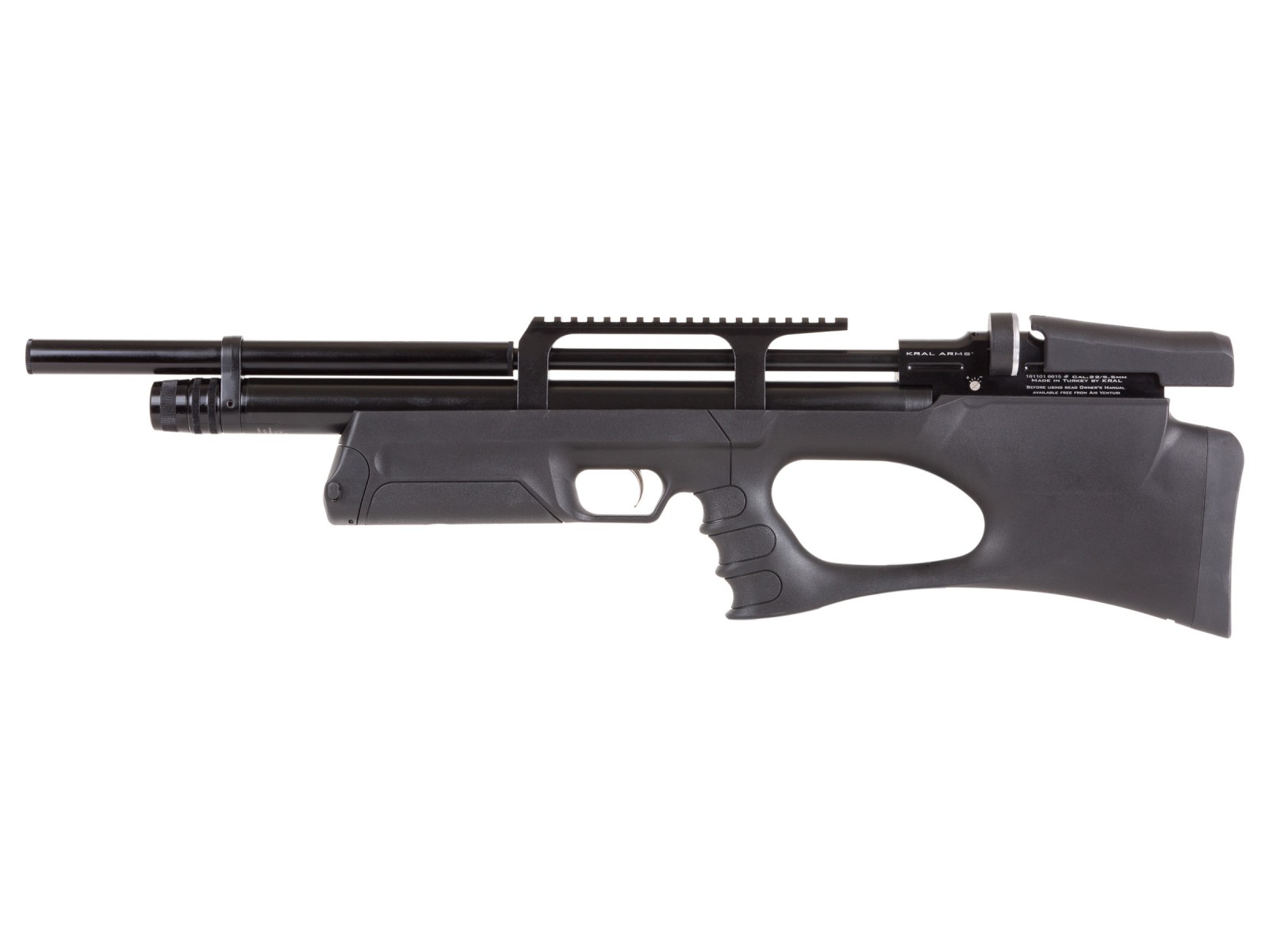 Puncher Breaker Silent Synthetic Sidelever PCP Air Rifle