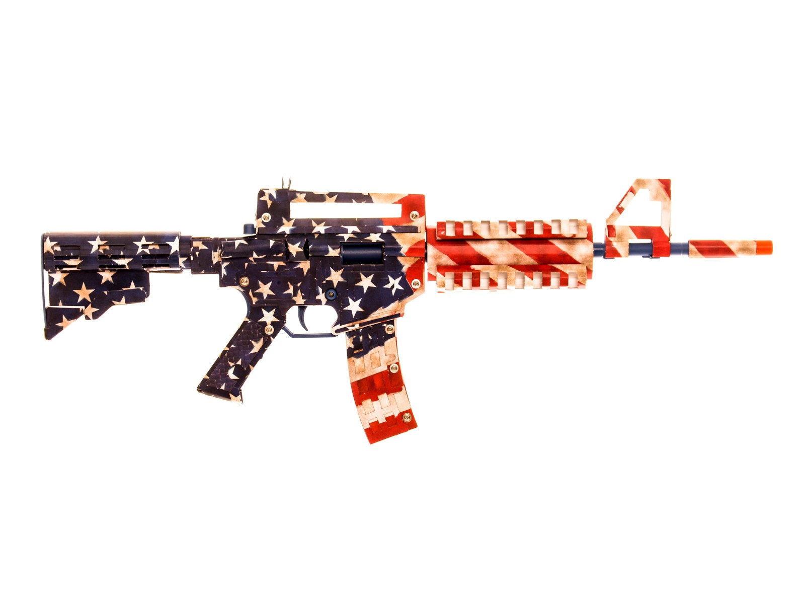 Paper Shooters Patriot Kit