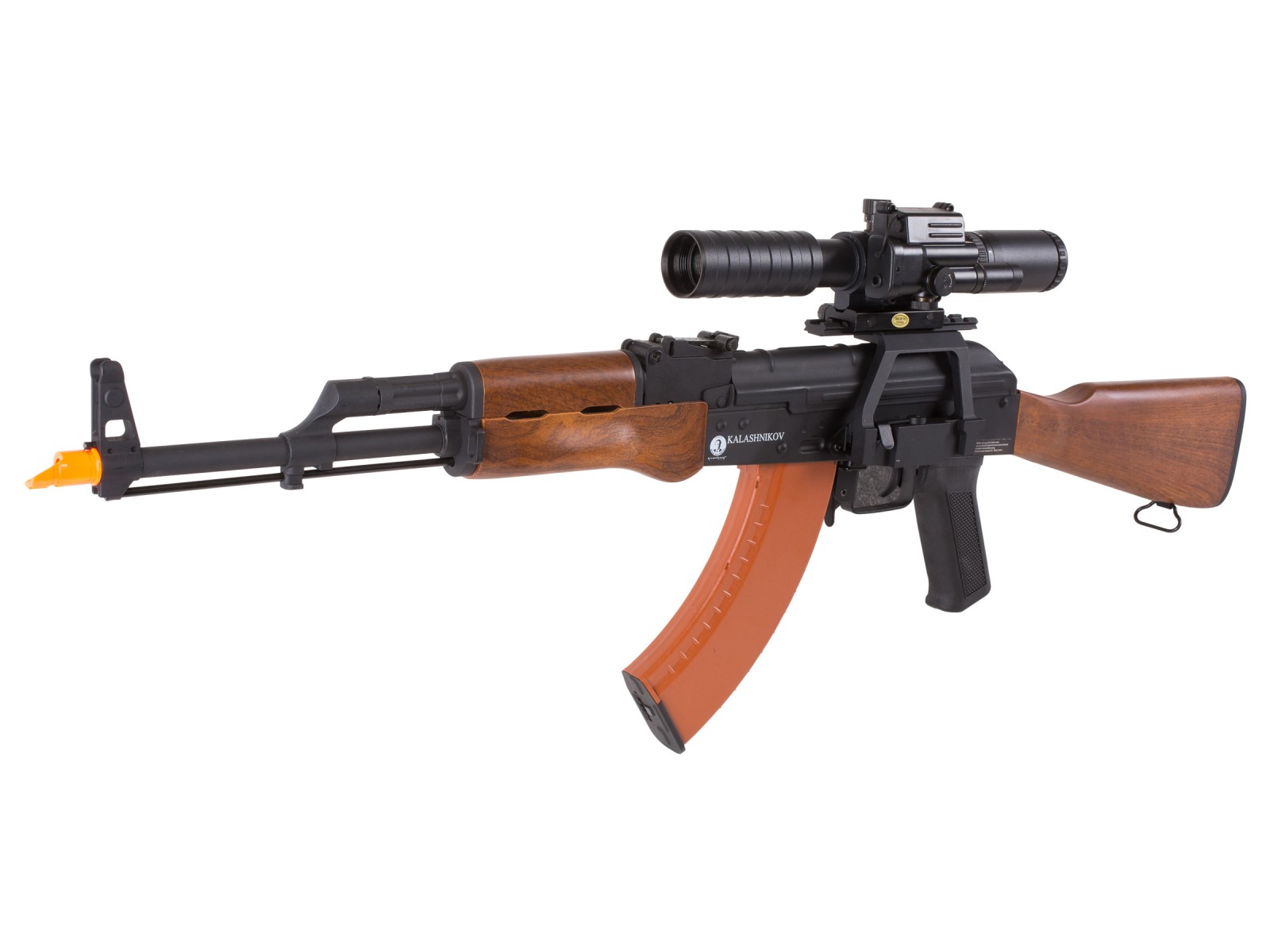Kalashnikov AKM AEG Airsoft Rifle Kit