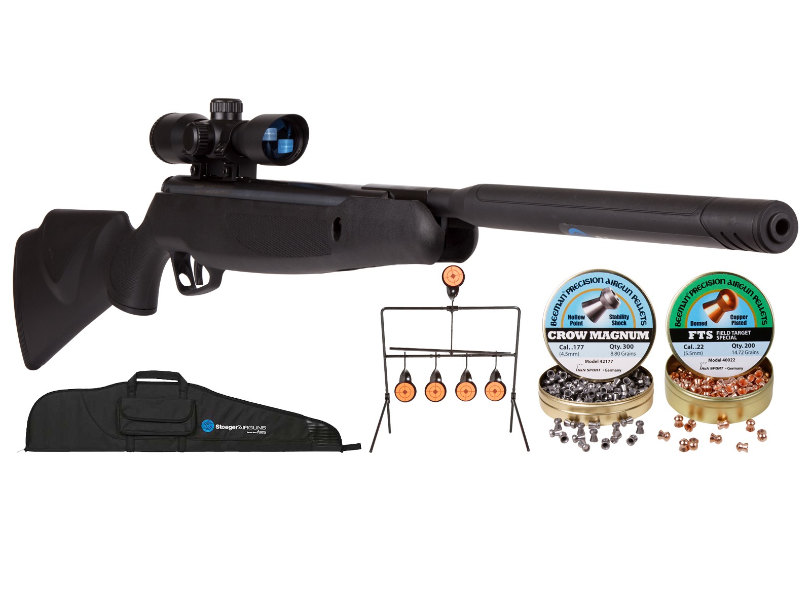 Stoeger Arms X20S2 Suppressor Air Rifle Kit