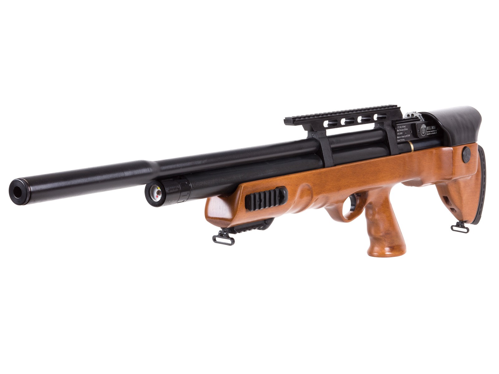 Hatsan BullBoss QE Air Rifle, Wood