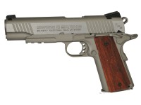 Swiss Arms SA 1911 TRS CO2 BB Pistol, Brown Grips