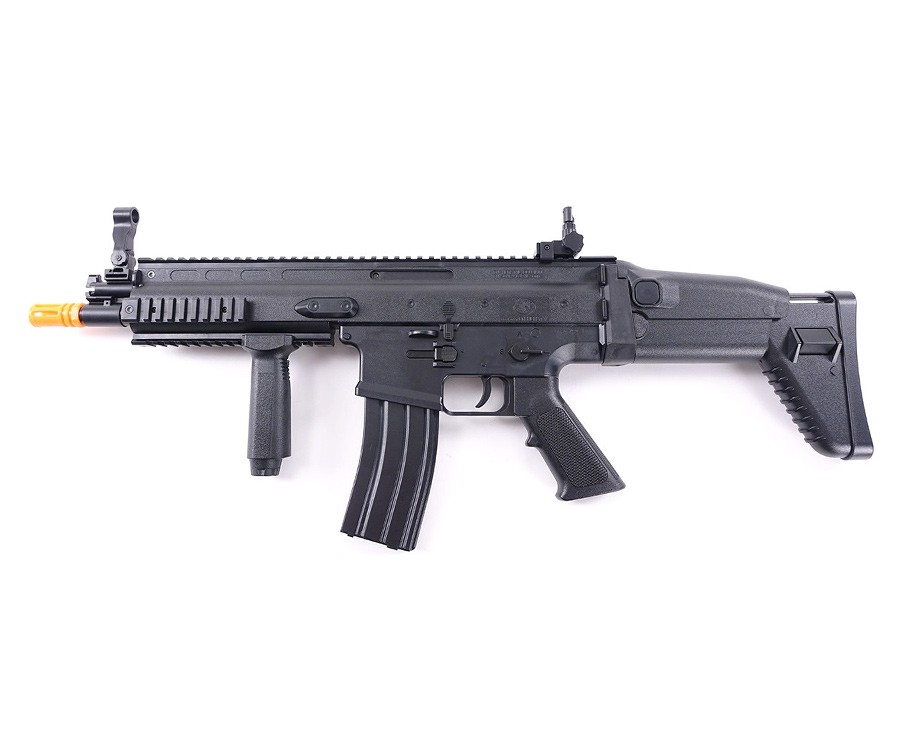 FN SCAR-L AEG Airsoft Rifle, Black