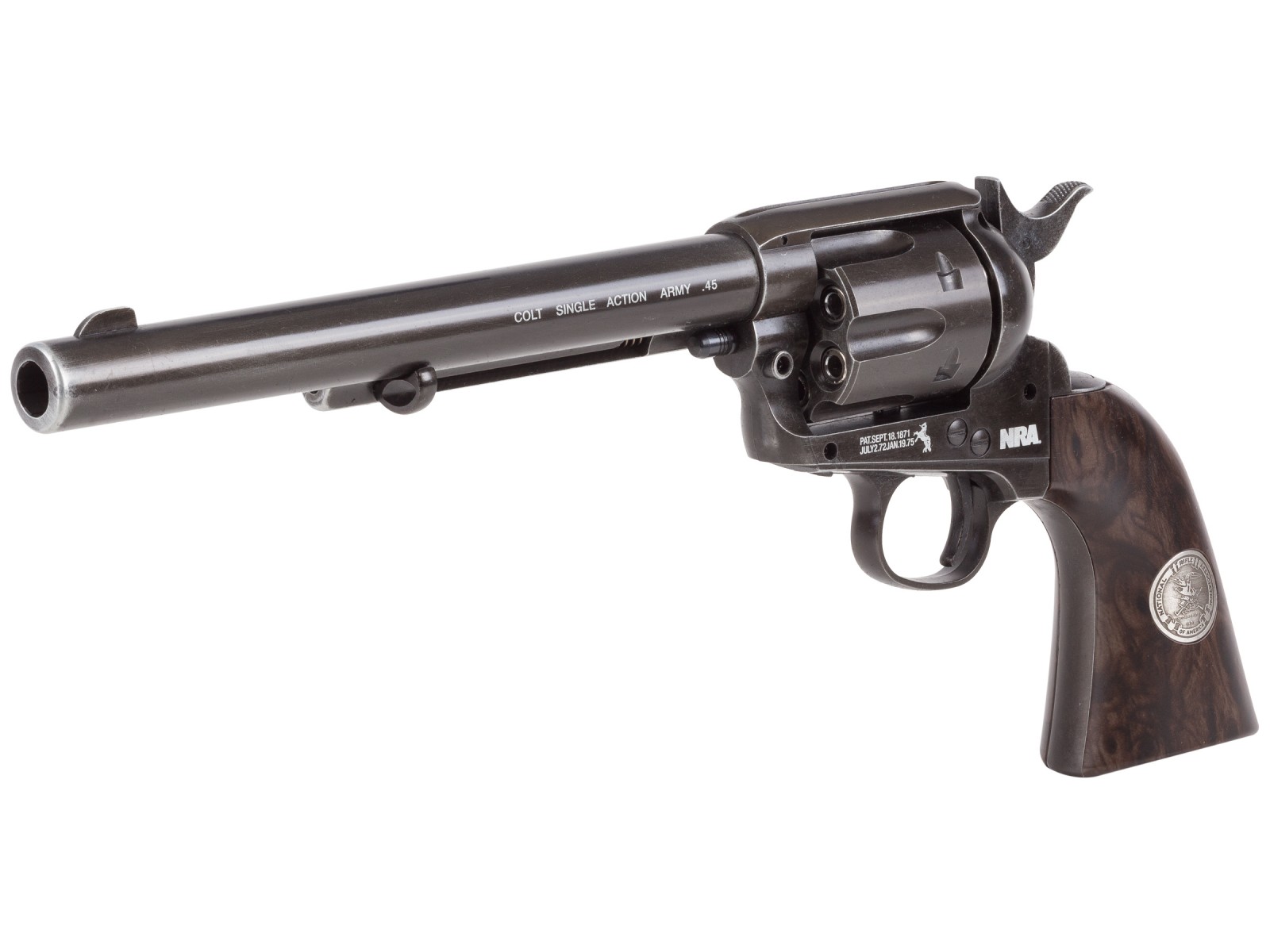 Colt NRA Peacemaker 7.5" CO2 Pellet Revolver