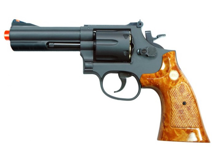 TSD UHC 134 Gas Revolver 4 inch