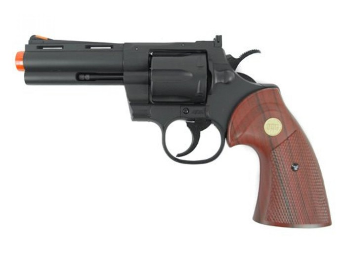 TSD UHC UG138B airsoft gas revolver 4 inch