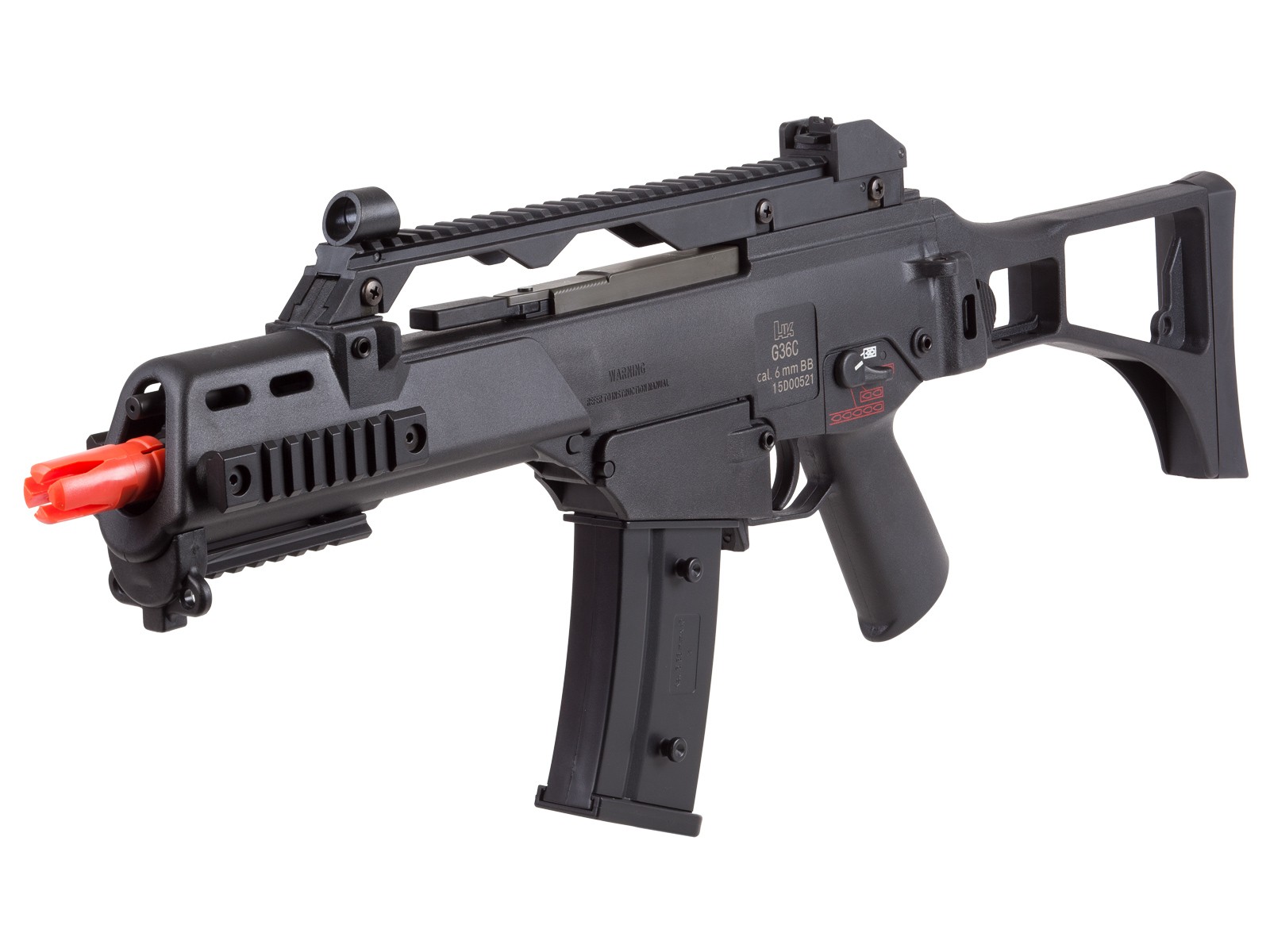 H&K G36C AEG Elite Airsoft Rifle w/Built-In MOSFET