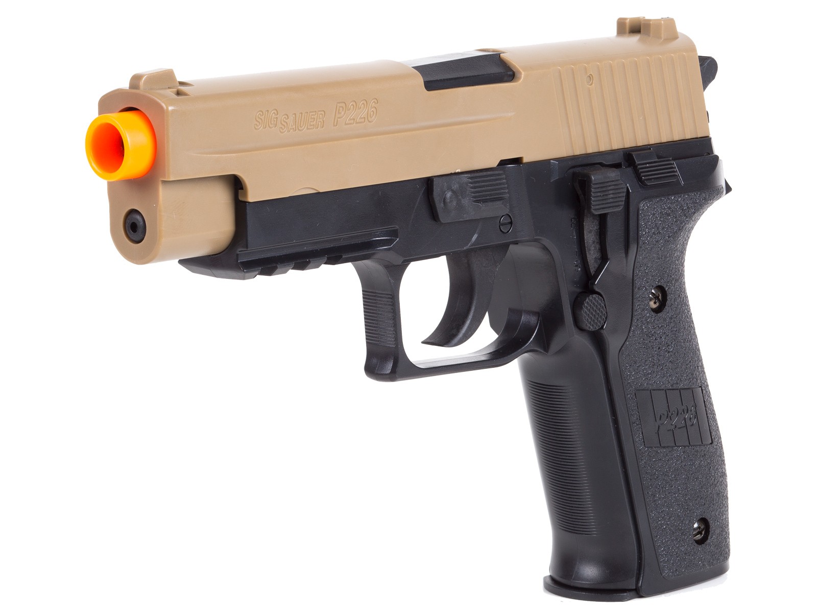 SIG Sauer P226 Airsoft Pistol, Black/Tan