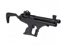 Hatsan Sortie Tact Semi-Auto PCP Air Pistol, Synthetic