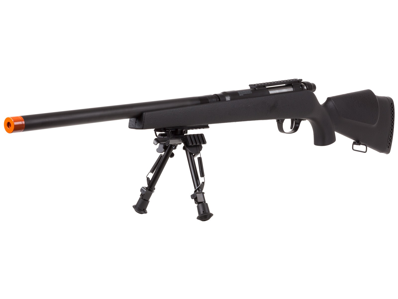 TSD UHC Super X9 Double Bolt, Airsoft Rifle, Black, Box Mag