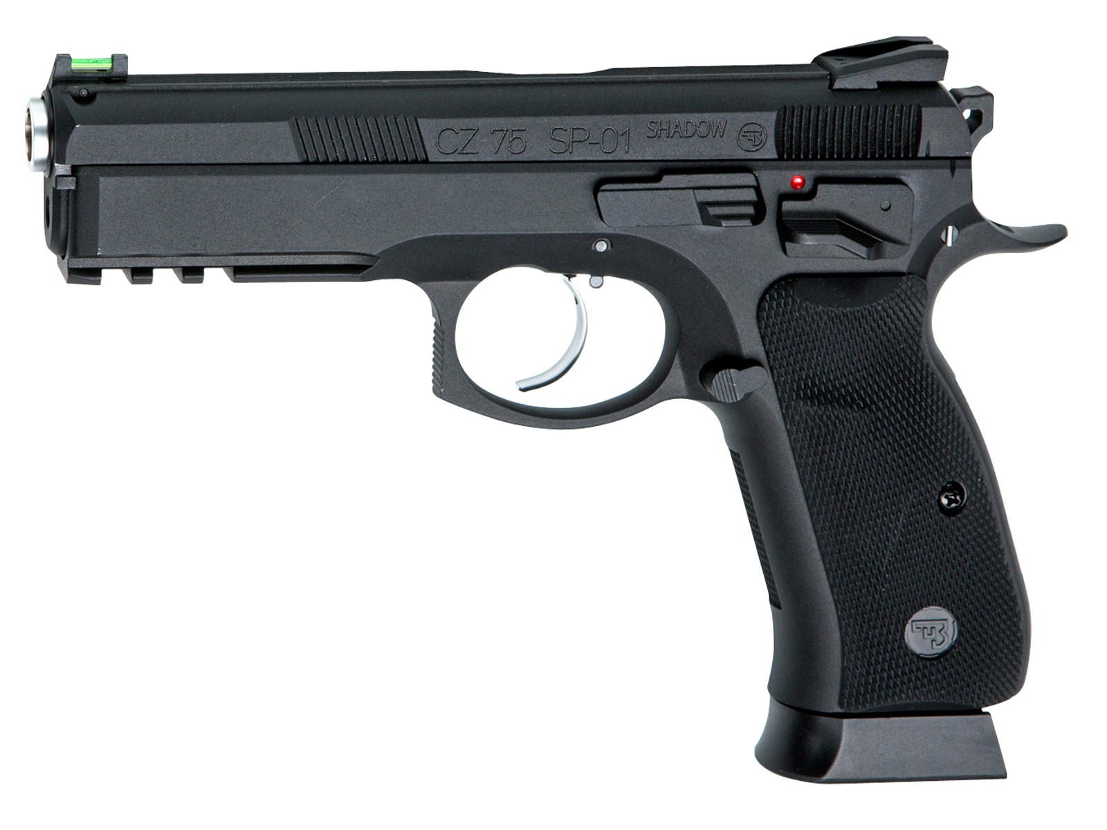 ASG CZ-75 SP-01 Shadow, CO2 Full-Metal BB Pistol