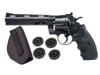 Colt Python .357 Pellet/BB Revolver Dual Ammo Kit, 6" Barrel