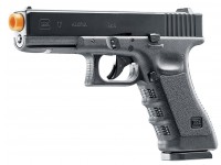 Glock G17 Gen3 CO2 Airsoft Pistol, Blowback w/ 2 Mags