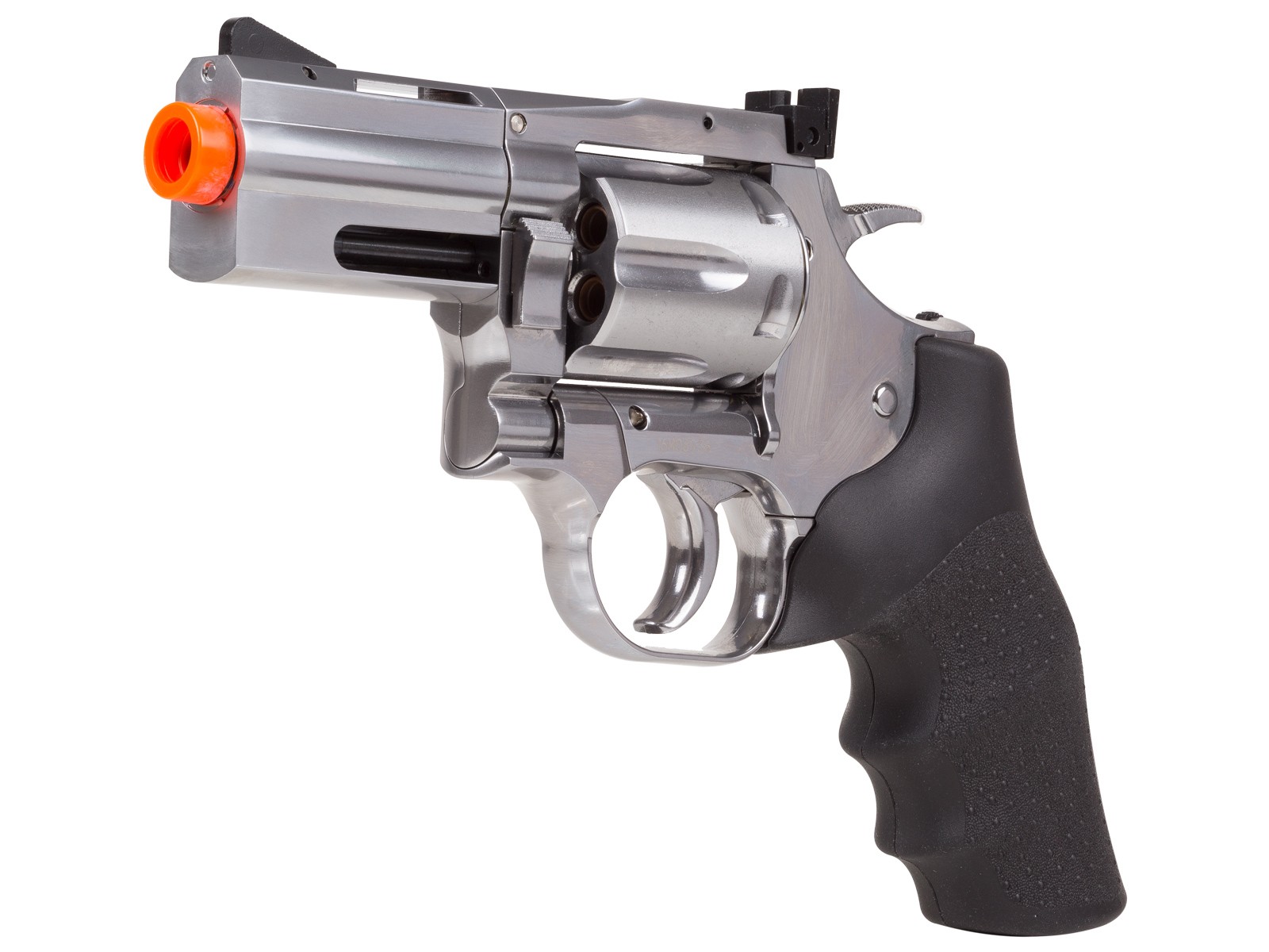 Dan Wesson 715 2.5" CO2 Airsoft Revolver,  Silver