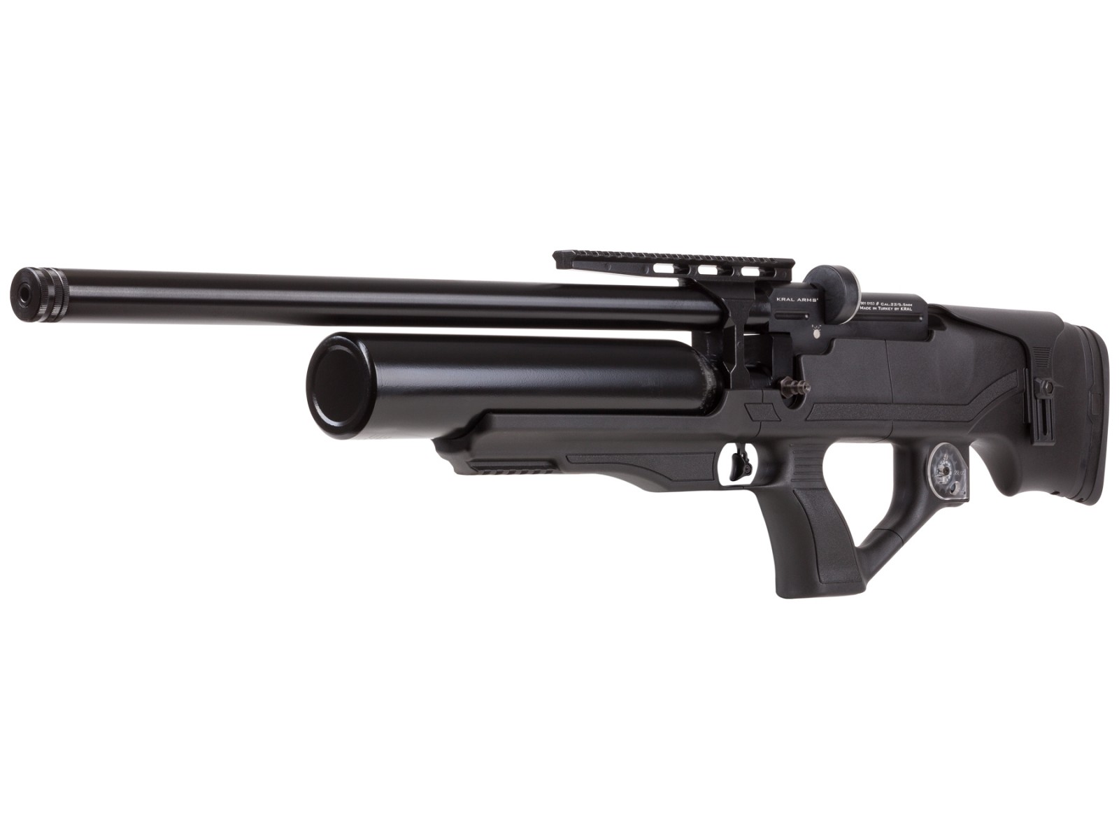 Kral Puncher Knight S PCP Air Rifle, Synthetic Stock