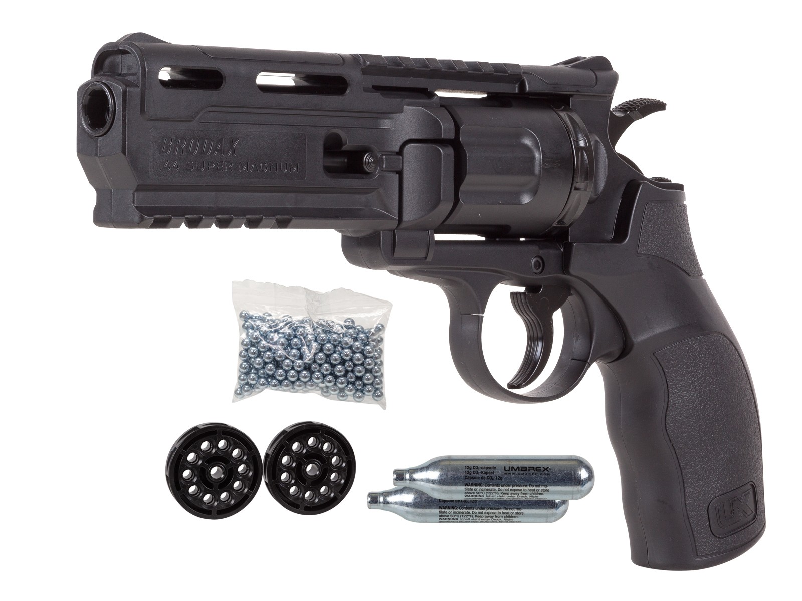 Umarex Brodax Pistol Revolver Kit
