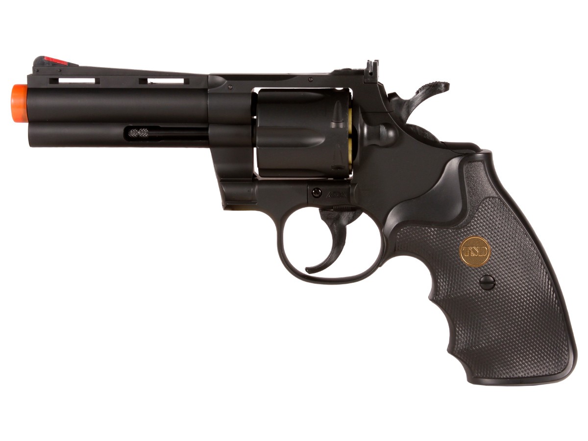 TSD 937 UHC 4" revolver, Black