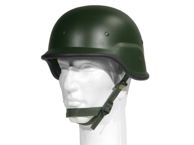 Replica M9 Plastic Helmet, Green
