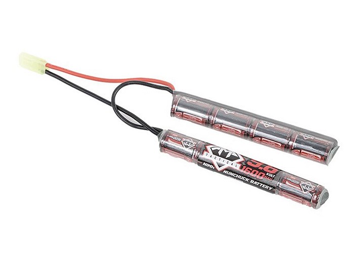 AMP Tactical 9.6V 1600mAh Butterfly Type Battery
