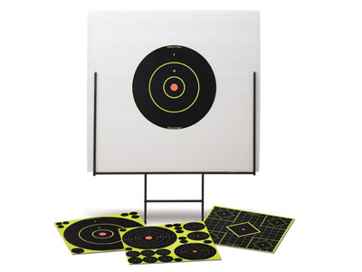 Birchwood Casey Portable Shooting Range, Steel Frame   39 Shoot-N-C Targets