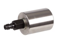 Air Venturi Long 300 DIN Female Fitting, Male Quick-Disconnect
