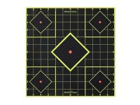 Birchwood Casey Shoot-N-C Sight-In Targets, 8" Square, 6ct