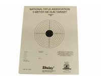 Daisy Official NRA 5-Meter BB Gun Targets, 6.75"x5.38", 50ct