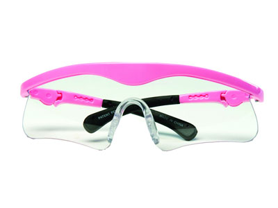 Daisy Safety Glasses, Adjustable, Pink