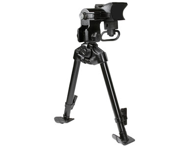 Tech Force Bipod for Wood Stock, 8.5"-11.5" High, Foldable