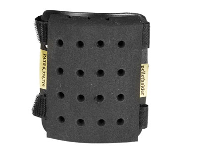 Phillips Pellet Holder for AirForce Talon & Condor Airguns, .177-.20 Cal, Holds 16 Rds, .325" Thick
