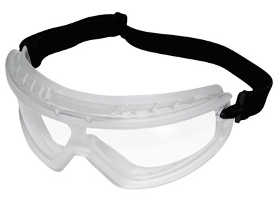 Radians Barricade Goggles, Clear, Anti-Fog
