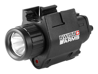 Swiss Arms Flashlight & Laser, Weaver Mount