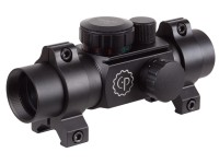 CenterPoint 1x25mm Multi-TAC Quick Aim Sight, Weaver-Style Rings