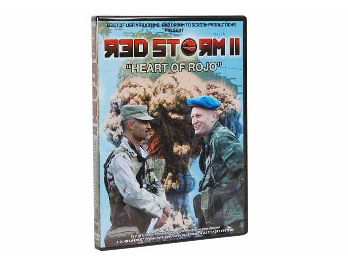 Red Storm II "Heart of Rojo" Airsoft Mil-Sim DVD