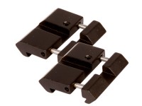 UTG 11mm (3/8") Dovetail to Weaver Adapter, 2pcs