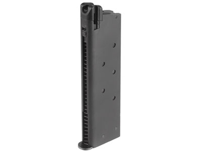 KWA Green 21rd Gas Magazine, Fits 1911A1 U.S. Army Green Gas Airsoft Pistols