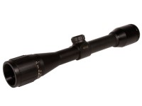 Tech Force 4x32 AO Rifle Scope, Duplex Reticle, 1/4 MOA, 1" Tube