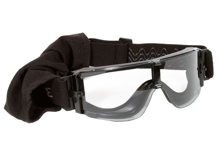 Save Phace Grunt Series Tactical Goggles, Black/Clear Lens