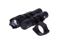 Hawke Sport Optics Tactical Combo Kit, Flashlight, Red Laser