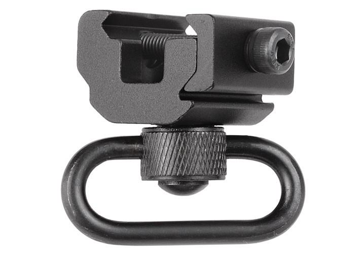 Stoeger Arms ATAC Suppressor Air Rifle Sling Assembly, Picatinny Mount, Swivel & Loop