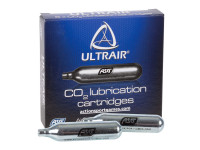 ASG Ultrair 12-Gram CO2 Lubrication Cartridges, 5ct