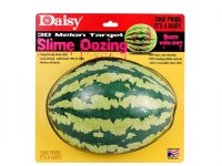 Daisy 3D Melon Target, Slime Oozing